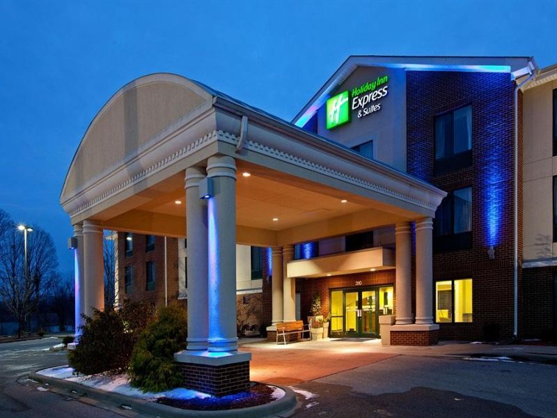 Holiday Inn Express & Suites Tell City By Ihg Exterior photo