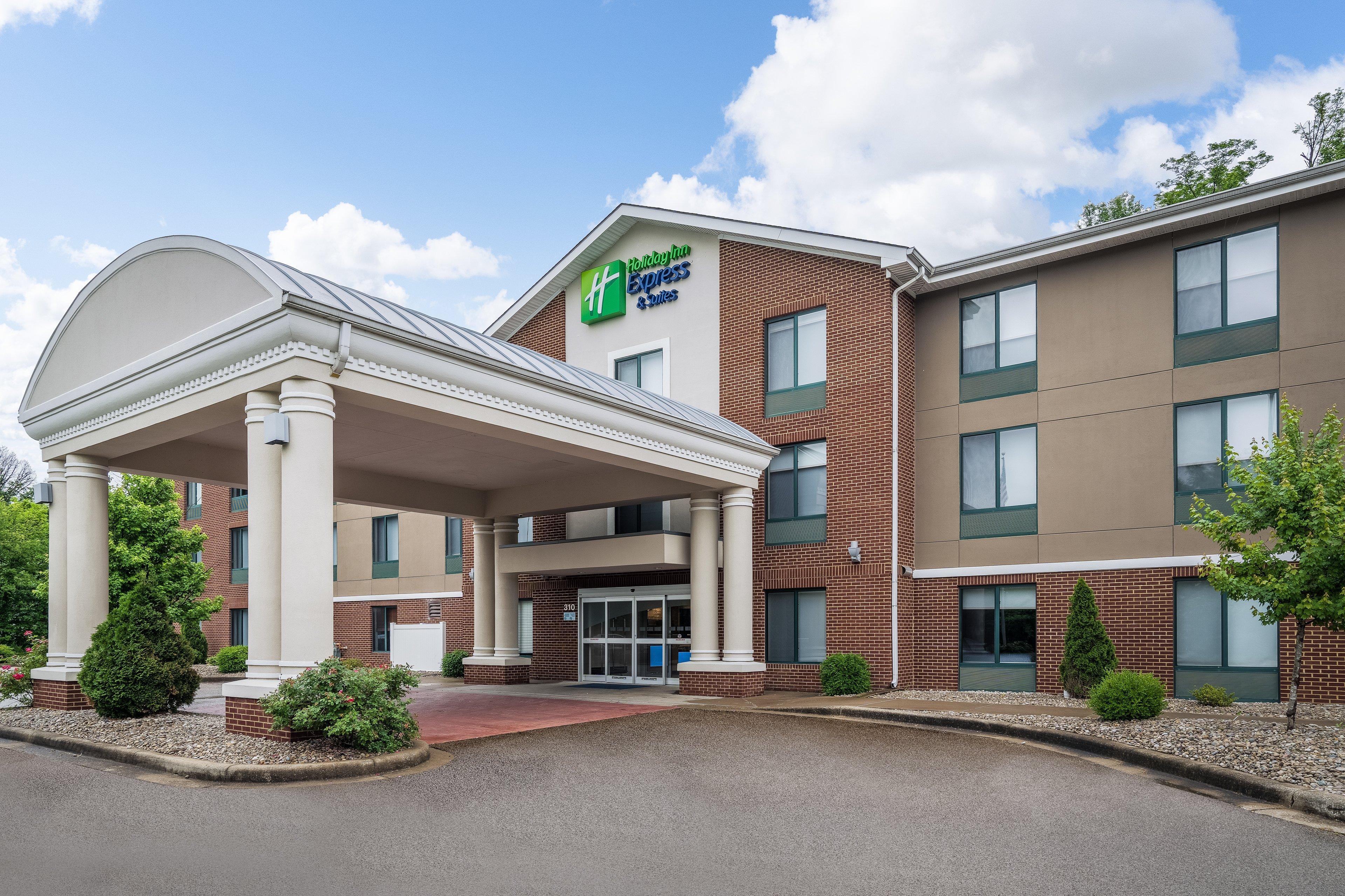 Holiday Inn Express & Suites Tell City By Ihg Exterior photo